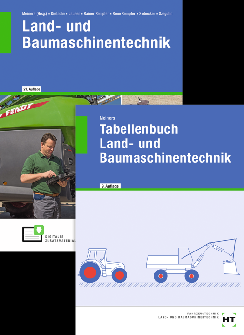 Land- und Baumaschinentechnik/Tabellenbuch Land- und Baumaschinentechnik / Paket