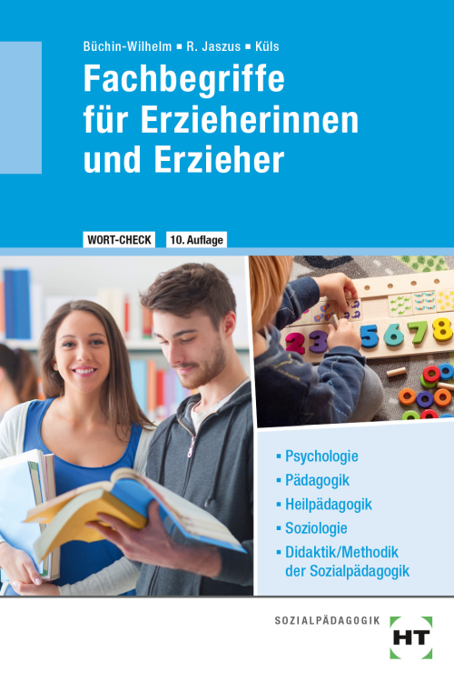 Fachbegriffe für Erzieherinnen und Erzieher eBook inside (Buch und eBook)