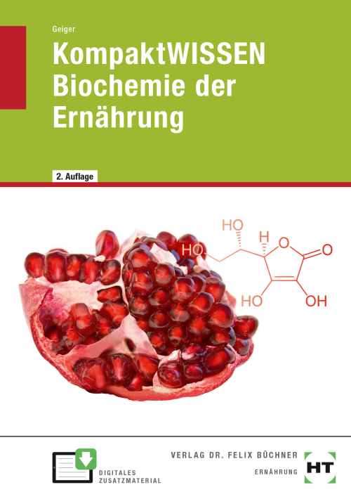 KompaktWISSEN Biochemie der Ernährung eBook inside