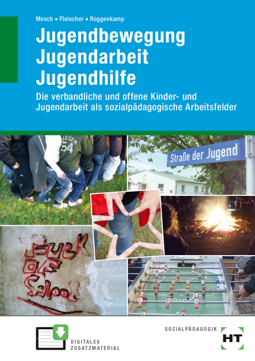 Jugendbewegung Jugendarbeit Jugendhilfe - Die verbandliche und offene Kinder- und Jugendarbeit als sozialpädagogische Arbeitsfelder