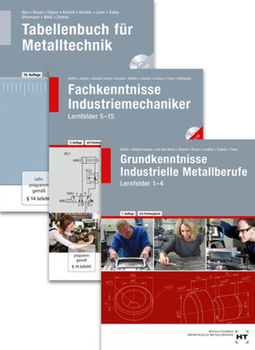 Der Industriemechaniker - Lernfelder 1-15 + Tabellenbuch