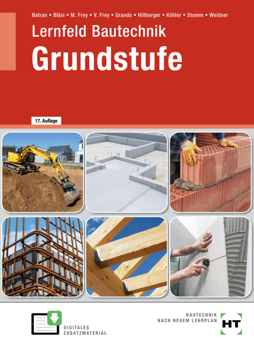 Lernfeld Bautechnik - Grundstufe
