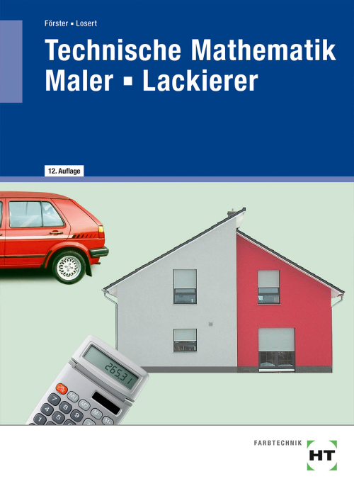 Technische Mathematik Maler – Lackierer