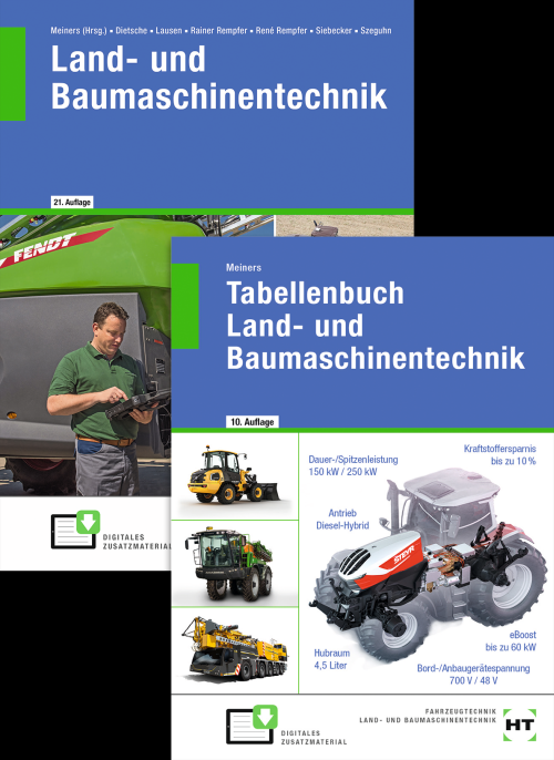 Land- und Baumaschinentechnik/Tabellenbuch Land- und Baumaschinentechnik / Paket