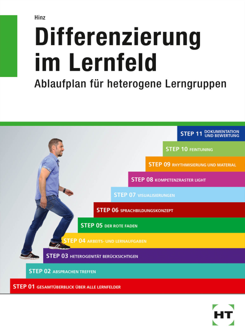 Differenzierung im Lernfeld - Ablaufplan für heterogene Lerngruppen eBook inside