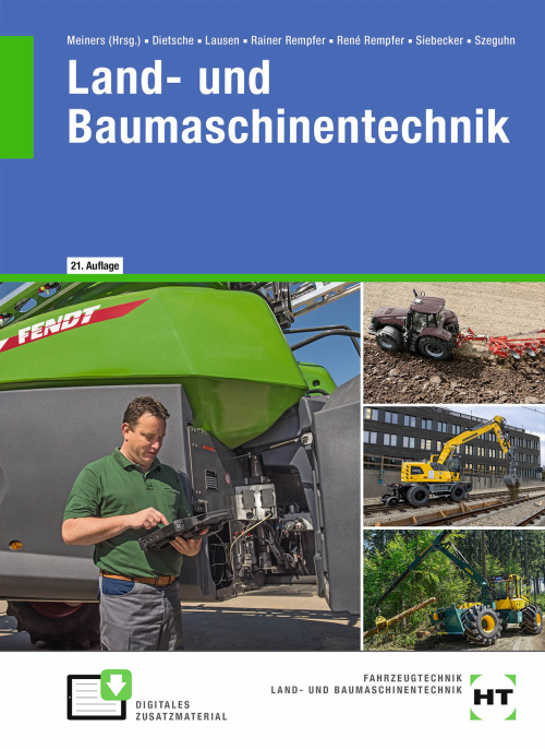Land- und Baumaschinentechnik eBook inside: Buch und eBook