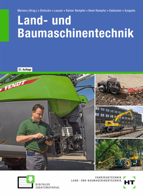 Land- und Baumaschinentechnik eBook inside: Buch und eBook Land- und Baumaschinentechnik eBook inside: Buch und eBook