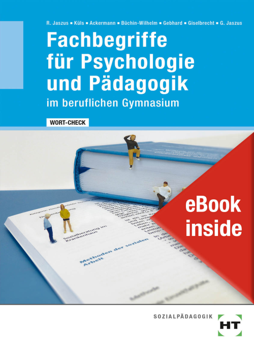 Fachbegriffe für Psychologie und Pädagogik eBook inside
