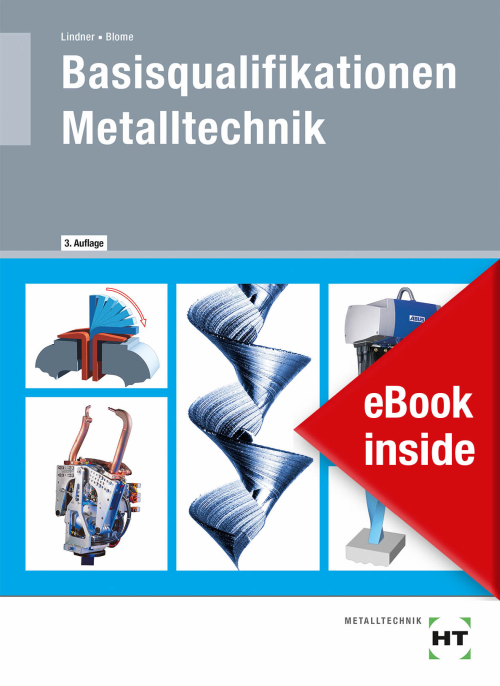 Basisqualifikationen Metalltechnik eBook inside (Buch und eBook)