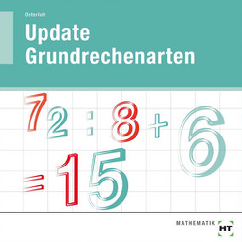 Update - Grundrechenarten, Lehrer-CD Update - Grundrechenarten, Lehrer-CD