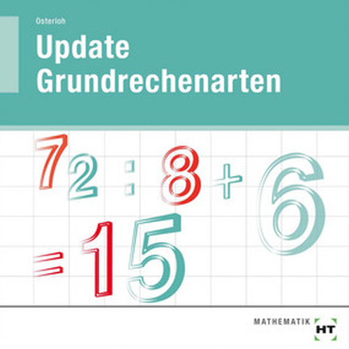 Update - Grundrechenarten, Lehrer-CD