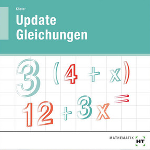 Update - Gleichungen, Lehrer-CD