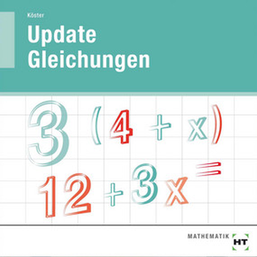 Update - Gleichungen, Lehrer-CD Update - Gleichungen, Lehrer-CD