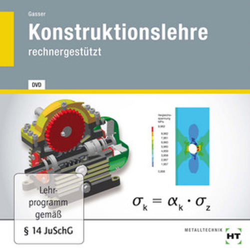 Konstruktionslehre rechnergestützt DVD Konstruktionslehre rechnergestützt DVD