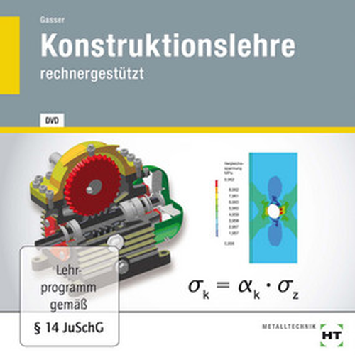 Konstruktionslehre - rechnergestützt DVD