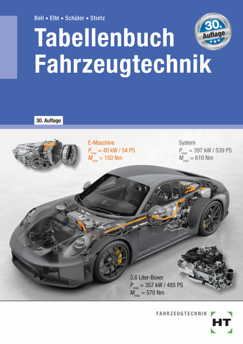 Tabellenbuch Fahrzeugtechnik Tabellenbuch Fahrzeugtechnik
