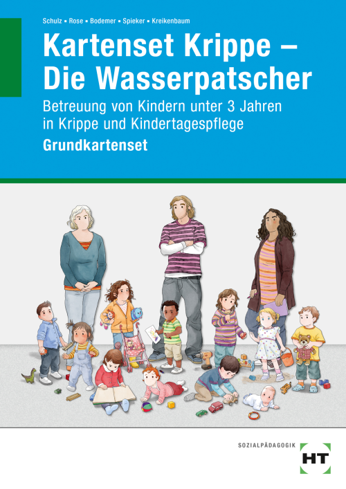 Wasserpatscher - Kartenset Krippe - Betreuung von Kindern unter 3 Jahren in Krippe und Kindertagespflege Wasserpatscher - Kartenset Krippe - Betreuung von Kindern unter 3 Jahren in Krippe und Kindertagespflege