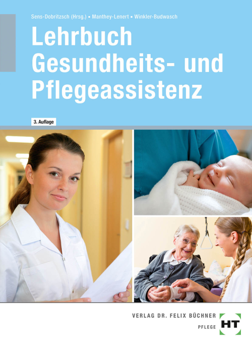 Gesundheits- u. Pflegeassistenz / Lehrbuch