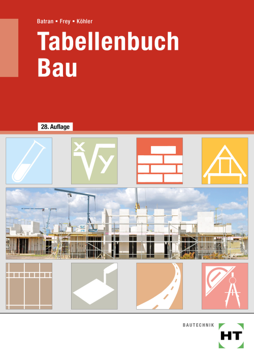 Tabellenbuch Bau eBook inside Tabellenbuch Bau eBook inside