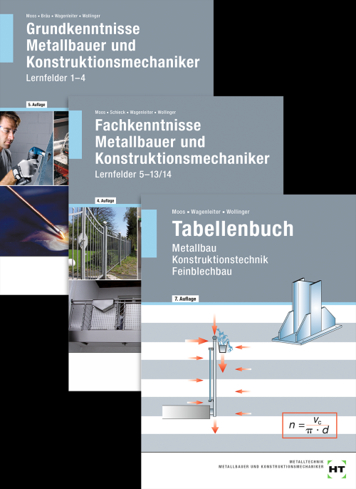 Heavy Metal(l) 1 Metallbau / Paket (bestehend aus Lernfelder 1-13 + Tabellenbuch) Heavy Metal(l) 1 Metallbau / Paket (bestehend aus Lernfelder 1-13 + Tabellenbuch)