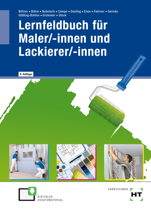 Lernfeldbuch für Maler/-innen und Lackierer/-innen eBook inside (Buch und eBook)
