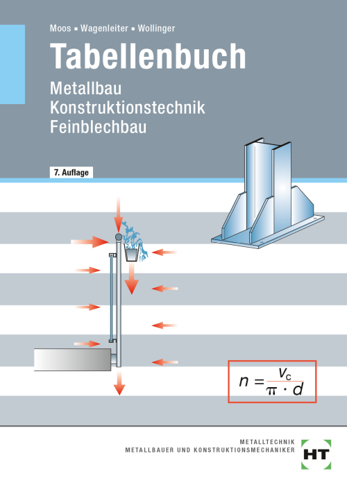 Tabellenbuch Metallbau - Konstruktionstechnik - Feinblechbau eBook inside