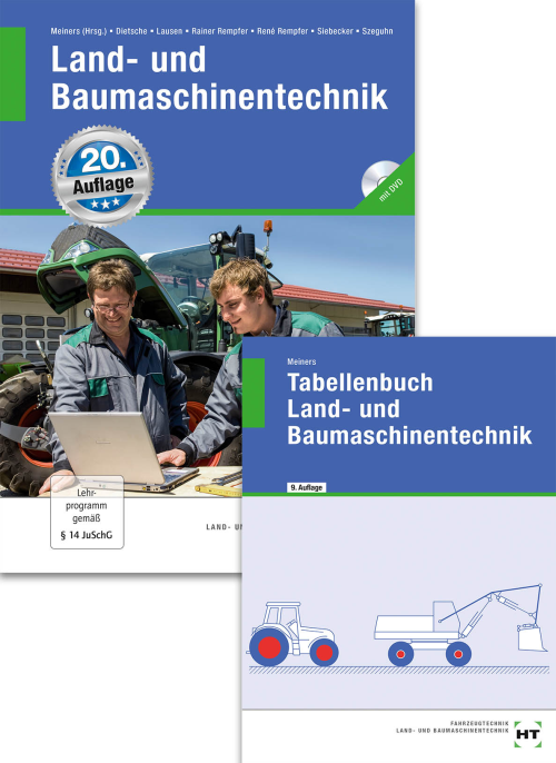Land- und Baumaschinentechnik/Tabellenbuch Land- und Baumaschinentechnik / Paket Land- und Baumaschinentechnik/Tabellenbuch Land- und Baumaschinentechnik / Paket