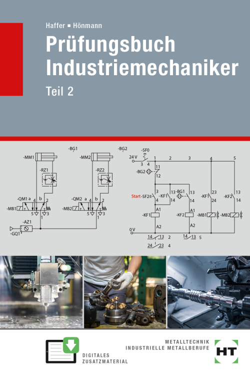 Prüfungsbuch Industriemechaniker Teil 2