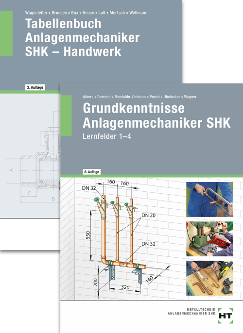 Der SHK-Einsteiger Anlagenmechaniker / Paket Der SHK-Einsteiger Anlagenmechaniker / Paket