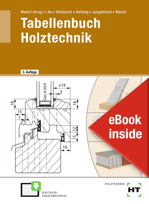 Tabellenbuch Holz eBook inside (Buch und eBook)