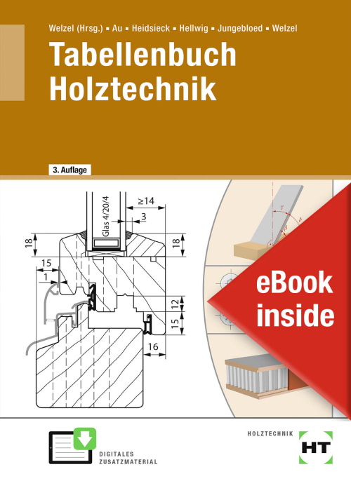 Tabellenbuch Holztechnik eBook inside (Buch und eBook) Tabellenbuch Holztechnik eBook inside (Buch und eBook)