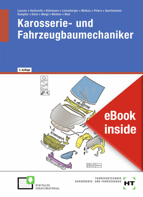 Karosserie- und Fahrzeugbaumechaniker eBook inside Karosserie- und Fahrzeugbaumechaniker eBook inside