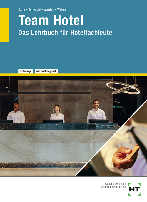 Team Hotel - Das Lehrbuch für Hotelfachleute eBook inside
