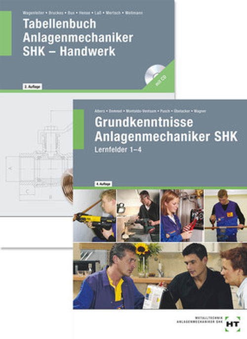 Der SHK-Einsteiger Anlagenmechaniker / Paket