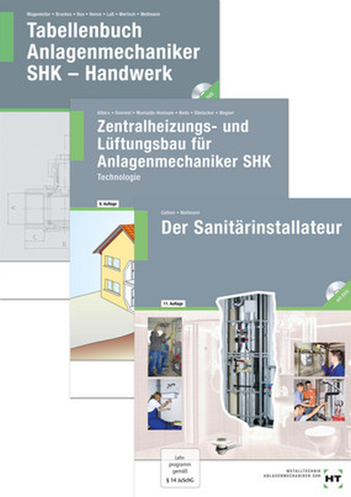 Der Meistermacher - Anlagenmechaniker SHK / Paket Der Meistermacher - Anlagenmechaniker SHK / Paket