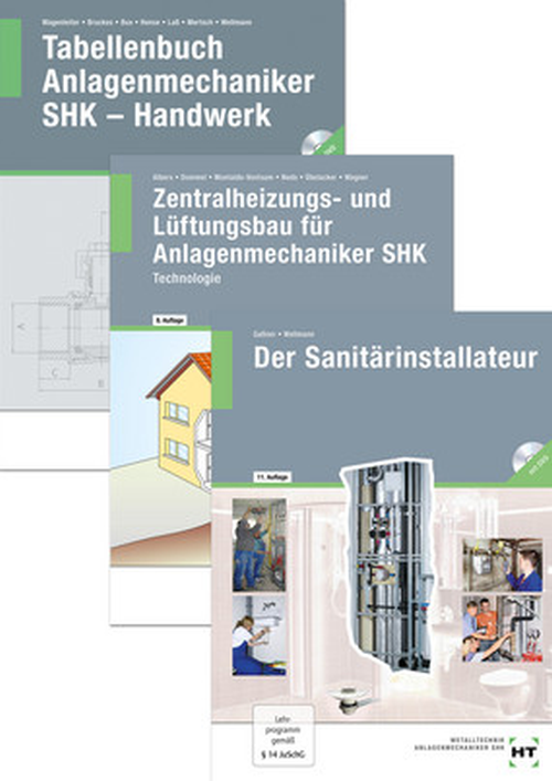 Der Meistermacher - Anlagenmechaniker SHK / Paket