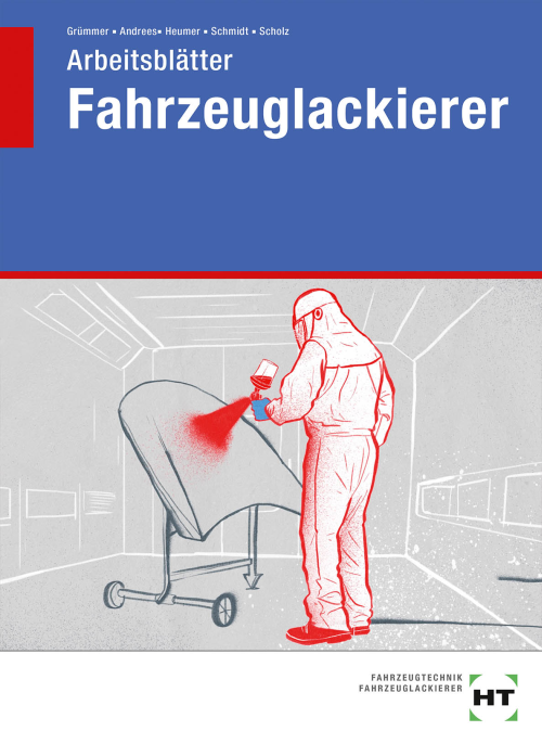 Fahrzeuglackierer / Arbeitsblätter