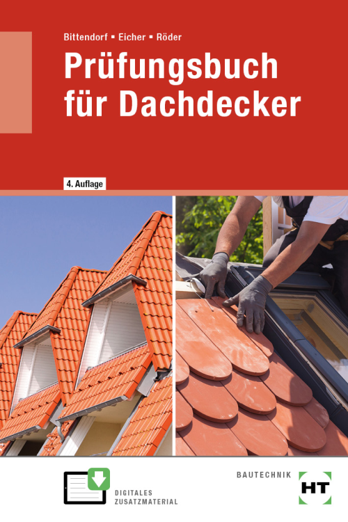 Prüfungsbuch Dachdecker
