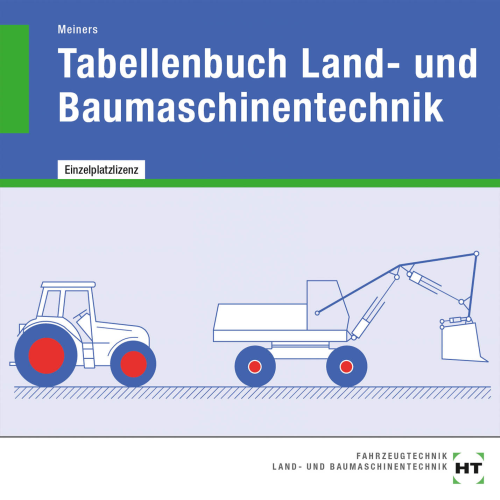 Tabellenbuch Land- und Baumaschinentechnik / CD-ROM