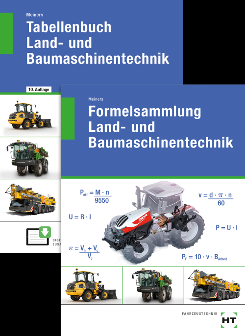 Land- und Baumaschinentechnik Tabellenbuch + Formelsammlung / Paket Land- und Baumaschinentechnik Tabellenbuch + Formelsammlung / Paket