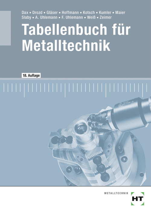 Tabellenbuch für Metalltechnik eBook inside (Buch und eBook) Tabellenbuch für Metalltechnik eBook inside (Buch und eBook)