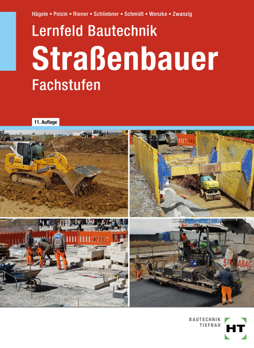 Lernfeld Bautechnik - Fachstufen Straßenbauer eBook inside