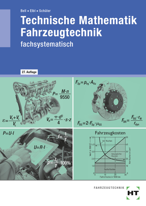 Technische Mathematik Fahrzeugtechnik - fachsystematisch eBook inside
