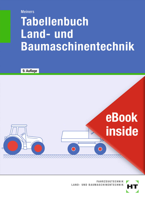 Tabellenbuch Land- und Baumaschinentechnik eBook inside