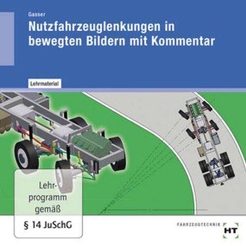 Nutzfahrzeuglenkungen in bewegten Bildern mit Kommentar / Lehrmaterial auf CD-ROM Nutzfahrzeuglenkungen in bewegten Bildern mit Kommentar / Lehrmaterial auf CD-ROM