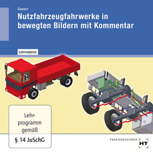 Nutzfahrzeugwerke in bewegten Bildern mit Kommentar / Lehrmaterial auf CD-ROM