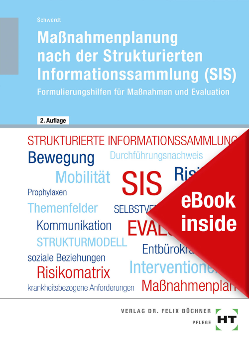 Maßnahmenplanung nach der Strukturierten Informationssammlung (SIS) - Formulierungshilfen für Maßnahmen und Evaluation eBook inside (Buch und eBook)