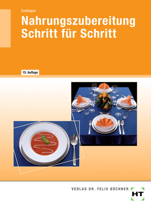 Nahrungszubereitung Schritt für Schritt Nahrungszubereitung Schritt für Schritt