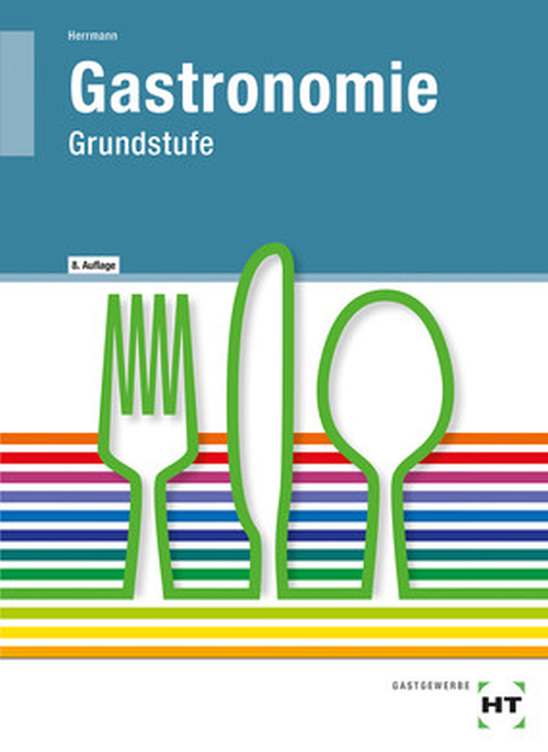 Gastronomie Grundstufe, Lehrbuch