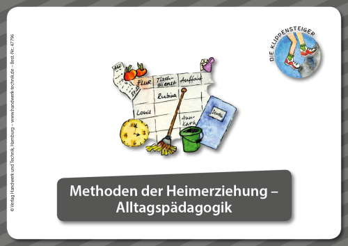Kartenset Jugendhilfe - Die Klippensteiger / Kartenset 4 - Alltagspädagogik
